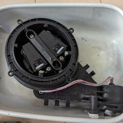 アルトラパンhe21s 左ドアミラー（ジャンク）の画像