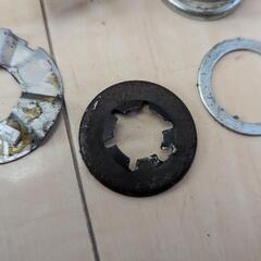 アルトラパンhe21s 左ドアミラー（ジャンク）の画像