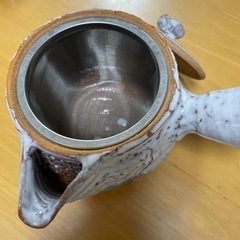 萩焼き　急須の画像