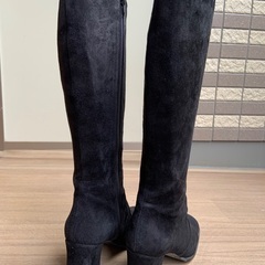 Melange★ロングブーツ 24cm クロシルキーの画像