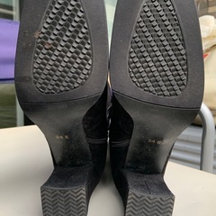 Melange★ロングブーツ 24cm クロシルキーの画像