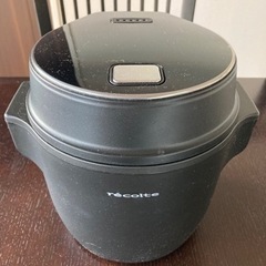 レコルト　ライスクッカーの画像