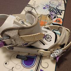 Salomon レディース スノーボード 142cmの画像