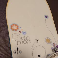 Salomon レディース スノーボード 142cmの画像