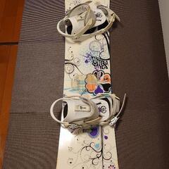 Salomon レディース スノーボード 142cmの画像