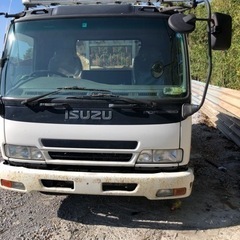 4トン　ダンプ車　いすゞ　フォワダイ