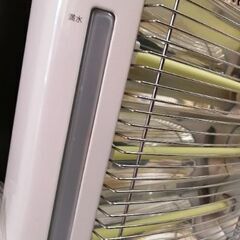 ヤマゼンYAMAZEN DSE-KC104 加湿機能付き電気ヒーターの画像