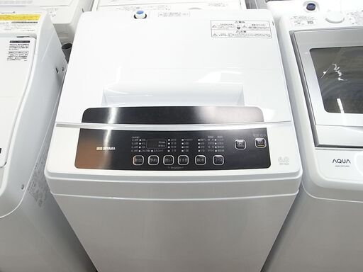 アイリスオーヤマ  6.0kg洗濯機 2020年製 IAW-T602E【モノ市場東浦店】41