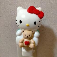 ハローキティフットライトおまけの画像