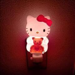 ハローキティフットライトおまけの画像