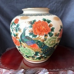 九谷焼 花瓶(インテリア雑貨/小物)の中古が安い！激安で譲ります