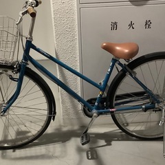 自転車譲ります。