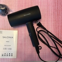 お値下げ可能【SALONIA】ヘアドライヤー SL-013BK