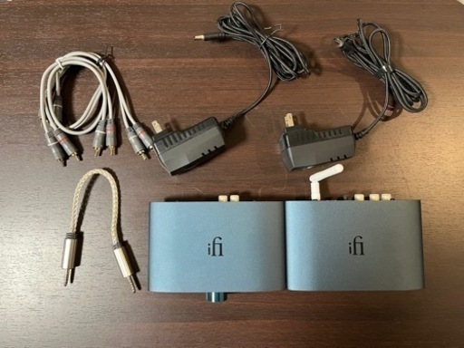 iFi Audioセット(定価10万円以上)