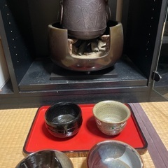 無料で差し上げます　茶道セット