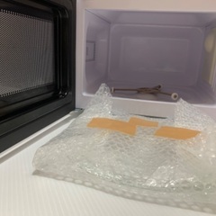 アイリスオーヤマ電子レンジ2023年製の画像