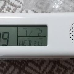 差し上げます❗️ワイドFM対応 マルチクロック の画像