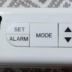 差し上げます❗️ワイドFM対応 マルチクロック の画像