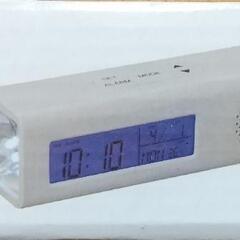 差し上げます❗️ワイドFM対応 マルチクロック の画像