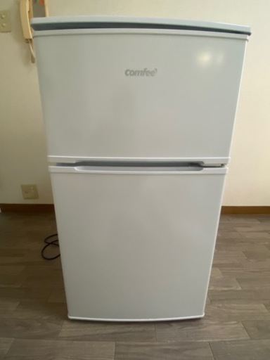90L冷蔵庫 comfee