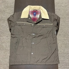 子供服 GAP ダウンジャケット 140cmの画像