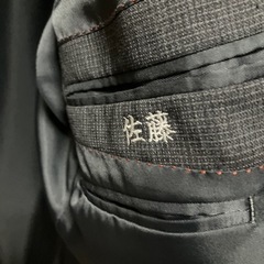 スーツ(上のみ)の画像