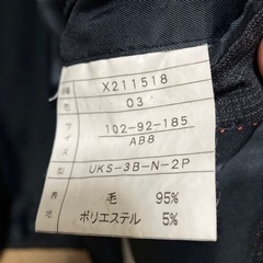スーツ(上のみ)の画像