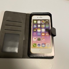 iPhone12pro 折りたたみ式スマホケースの画像