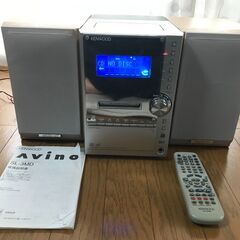 KENWOOD　ミニコンポ（SL-3MD）