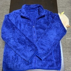 子供服 ユニクロ フリース 150cmの画像