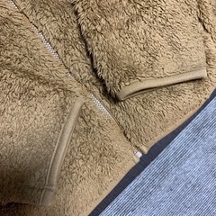 子供服 ユニクロ フリース 150cmの画像