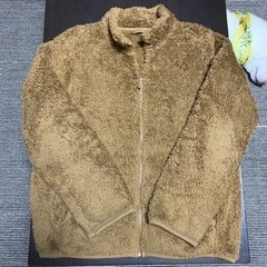 子供服 ユニクロ フリース 150cmの画像