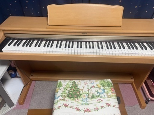 電子ピアノ　KORG コルグ　c-2200