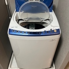 洗濯機美品の画像