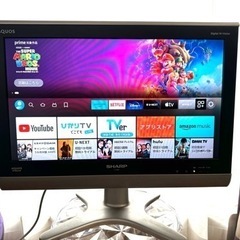 液晶テレビ　Sharp Aquosテレビ20型　LC-20E5