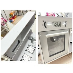 おままごとキッチンの画像
