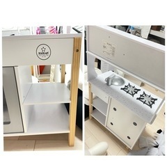 おままごとキッチンの画像
