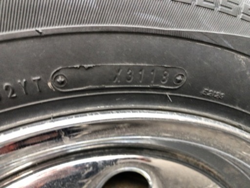 ジムニー　スタッドレス　バリ山