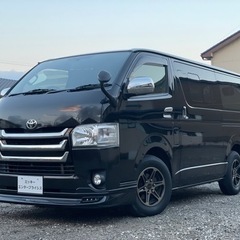 トヨタ ハイエース バン ディーゼル  モデリスタエアロ 車検 ...