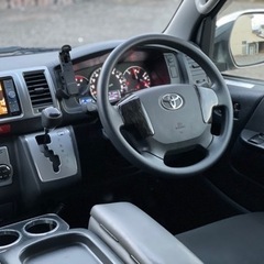 トヨタ ハイエース バン ディーゼル  モデリスタエアロ 車検 R6/10の画像