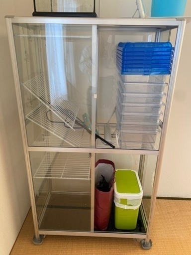 室内用温室ガラス