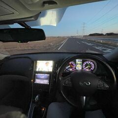 スカイラインHVタイプP３５０GT車検８年１月アラウンドビユーナビTVバックモニタの画像