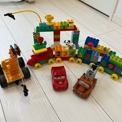 デュプロまとめ売り　ディズニー　カーズ、列車