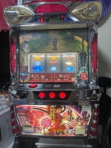 パチスロ　スロット実機　新鬼武者2 アミューズメント仕様