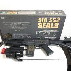 TOKYO MARUI 東京マルイ SIG 552 SEALS シールズ スタンダード 電動ガン 付属品/箱入 引取限定