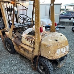トヨタフォークリフト2トンの画像