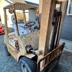 トヨタフォークリフト2トンの画像