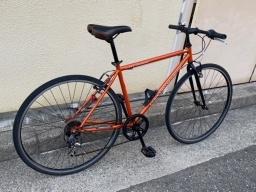 ファルコンのクロスバイク 殆ど新車