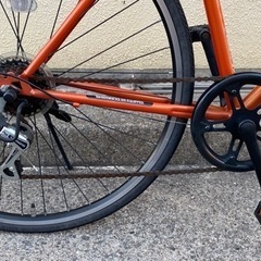 2023 コーナンオリジナルクロスバイク 6段変速 新車価格25,000円の画像