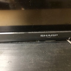 値下げしました❗️シャープ40インチ2014年製　AQUOSの画像